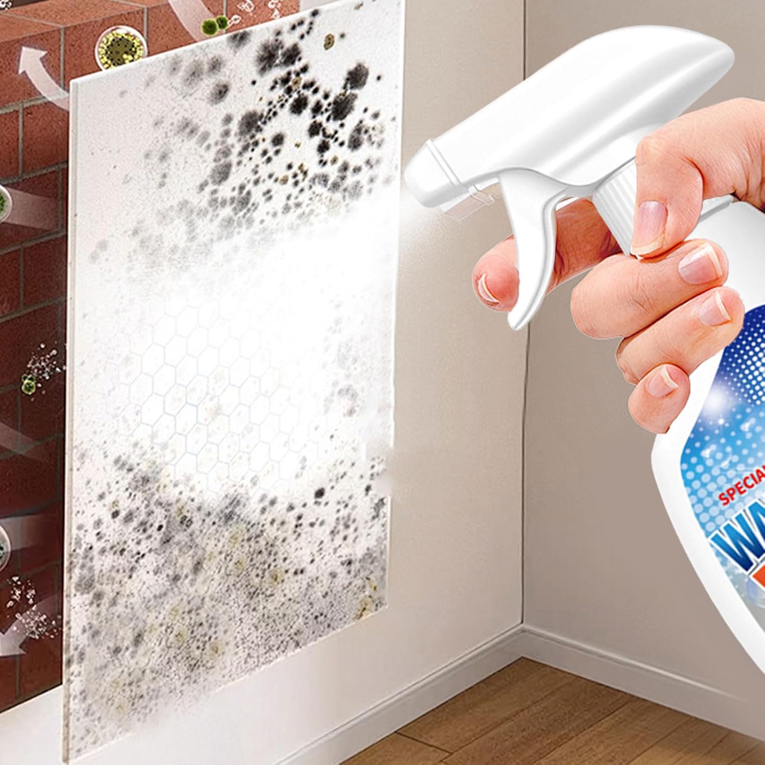 SchimmelClean™ | Direct Schimmelvrij