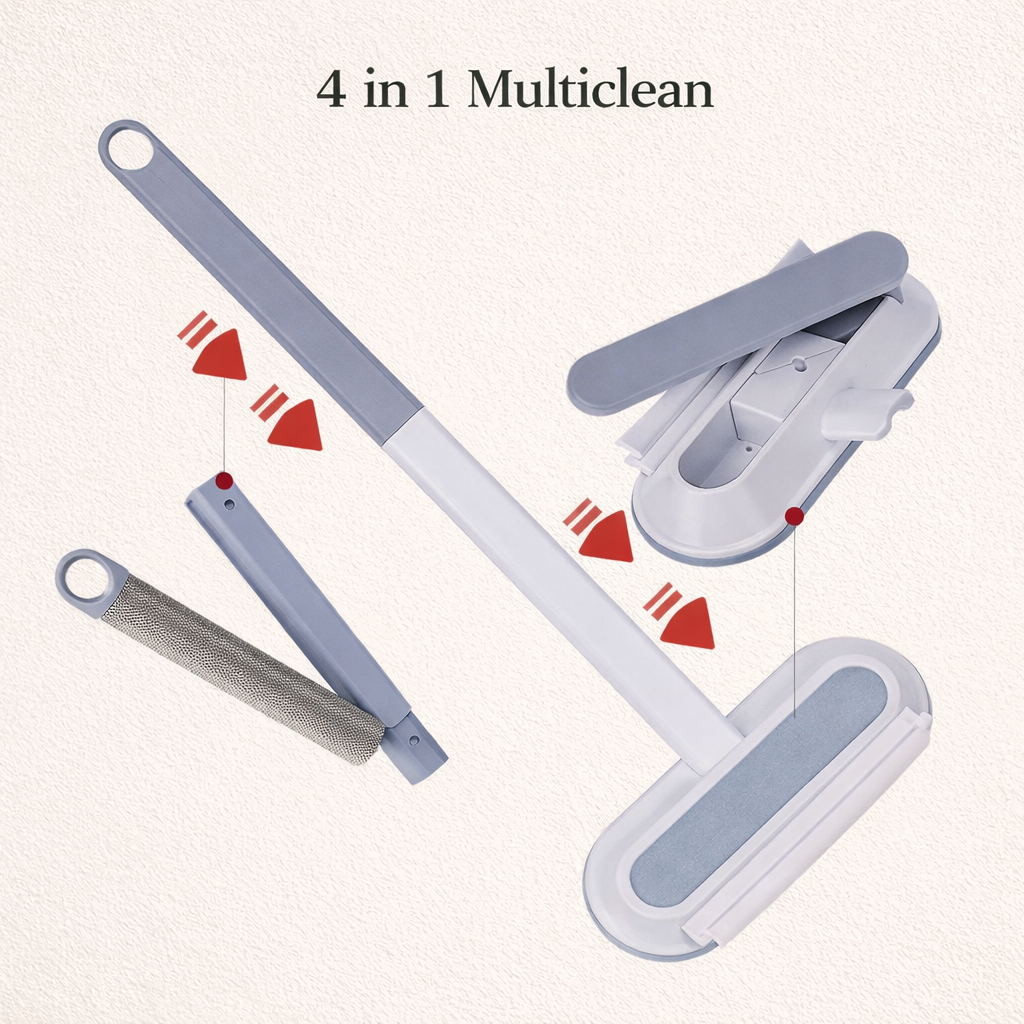 CleanEase™ | Grondig schoon