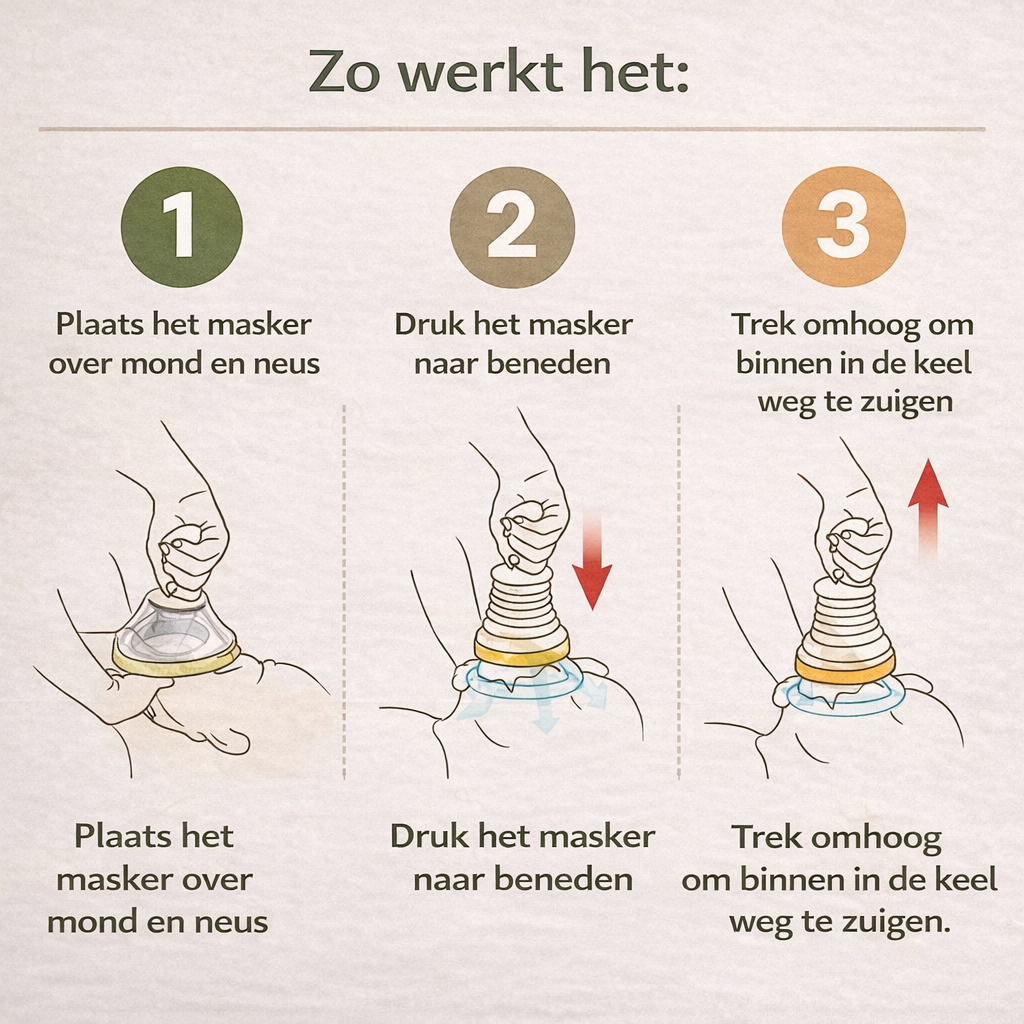 SlikZeker™ | Anti-Verslikapparaat
