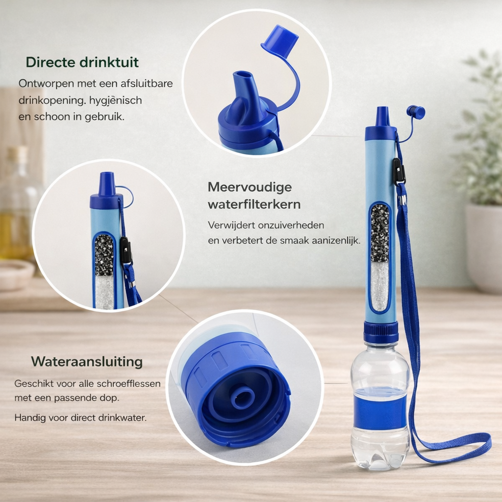 HelderWater™ | Altijd schoon water