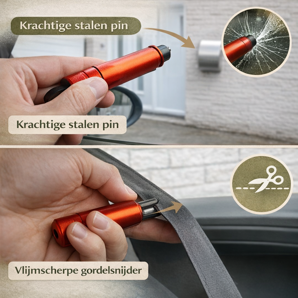 AutoEscape™ | Breek en bevrijd