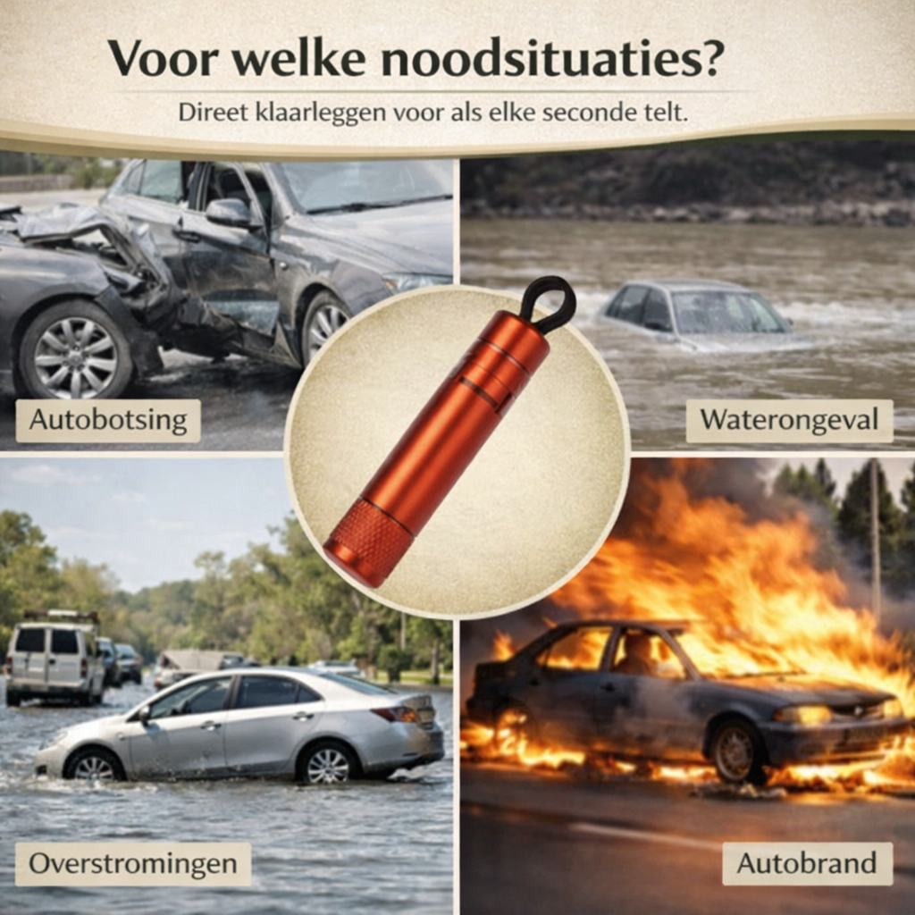 AutoEscape™ | Breek en bevrijd