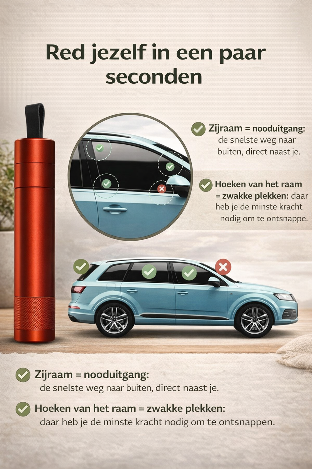 AutoEscape™ | Breek en bevrijd