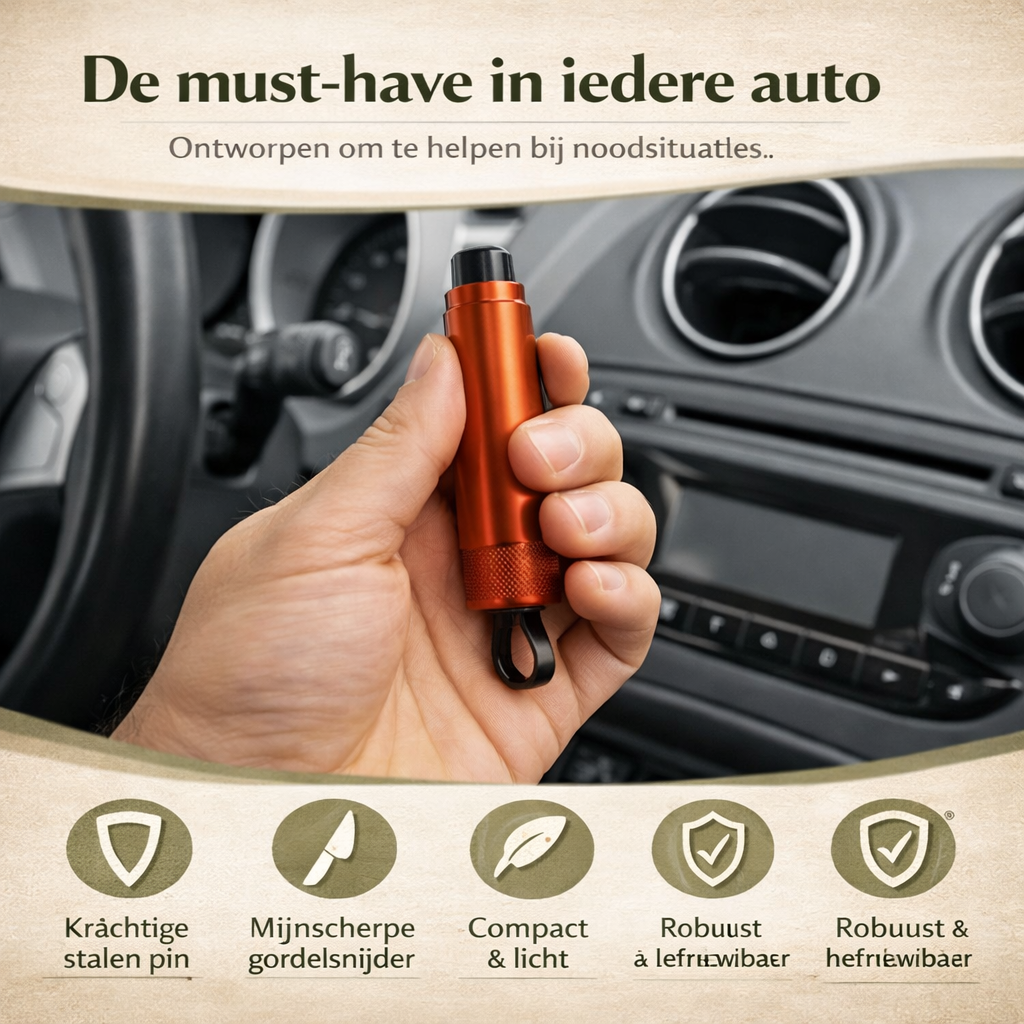 AutoEscape™ | Breek en bevrijd
