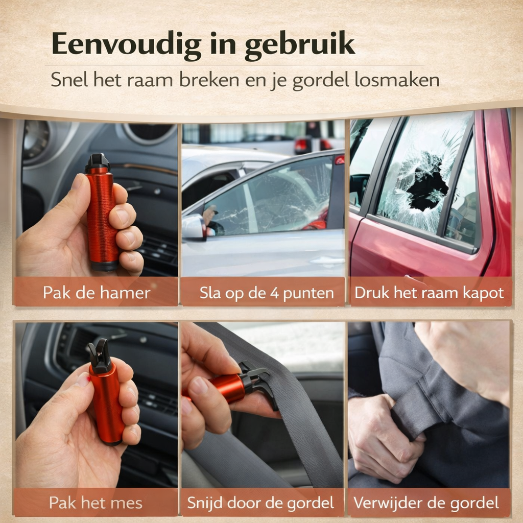 AutoEscape™ | Breek en bevrijd