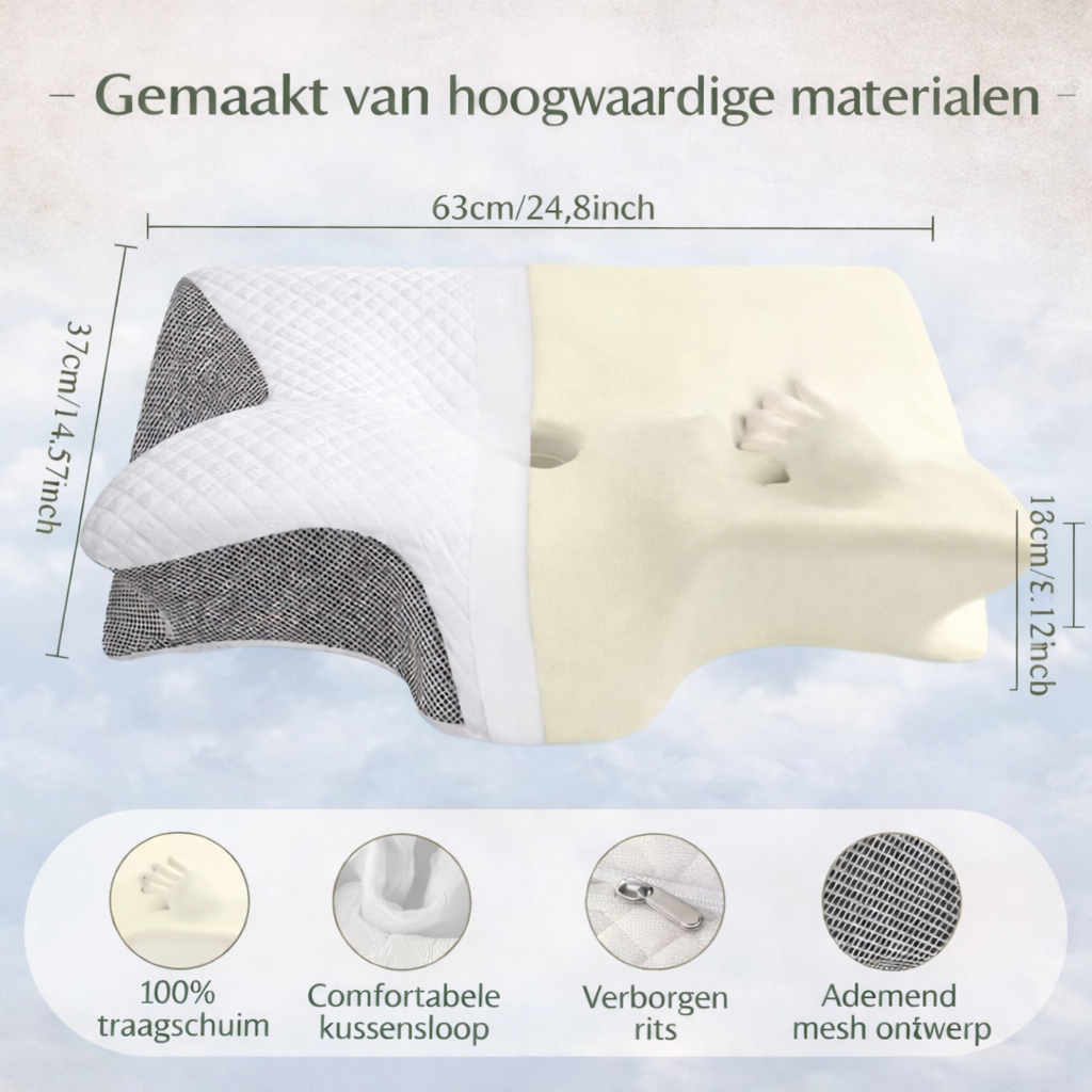 ErgoRust™ | Zorgeloze nachtrust