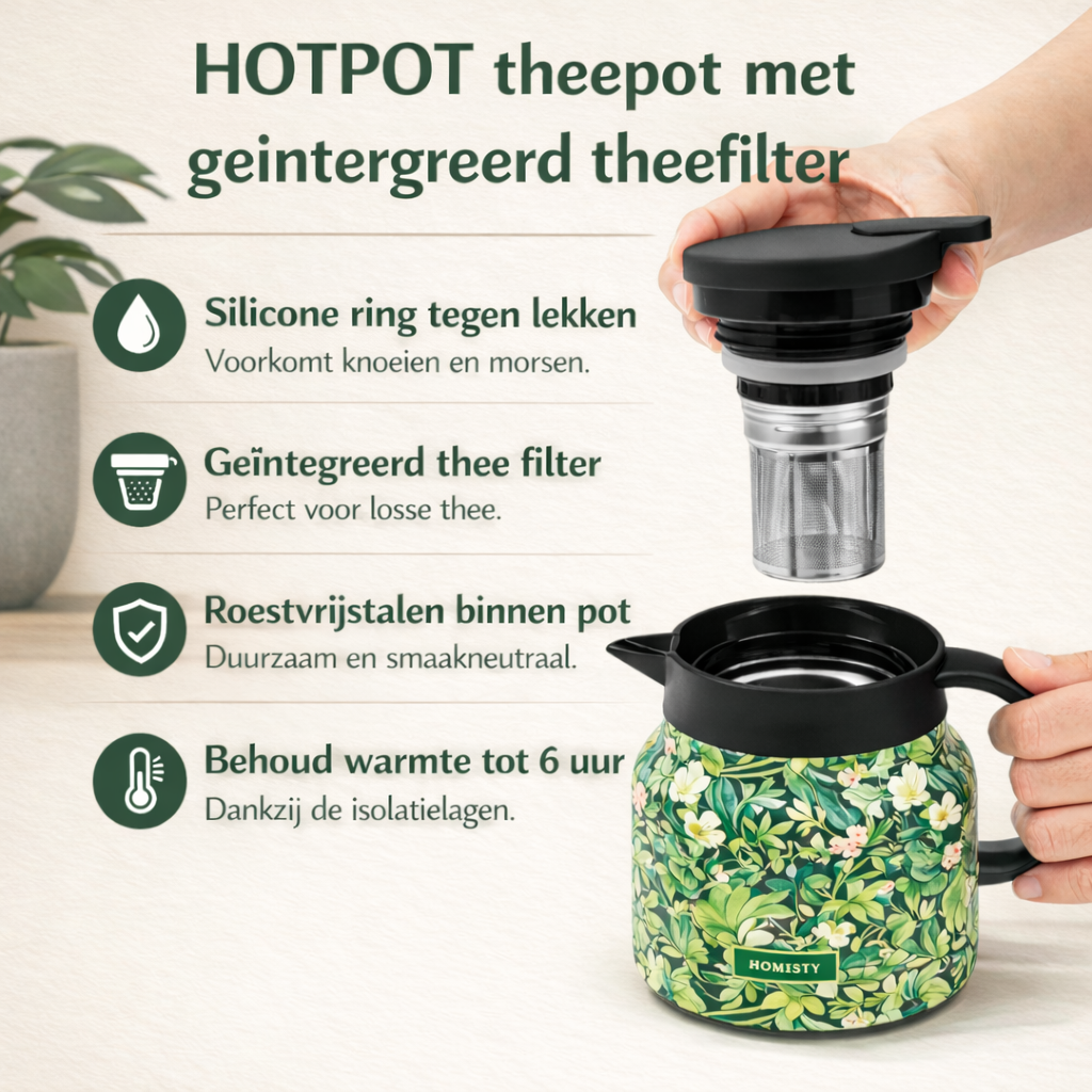 Hotpot™ | Warmte Behouden