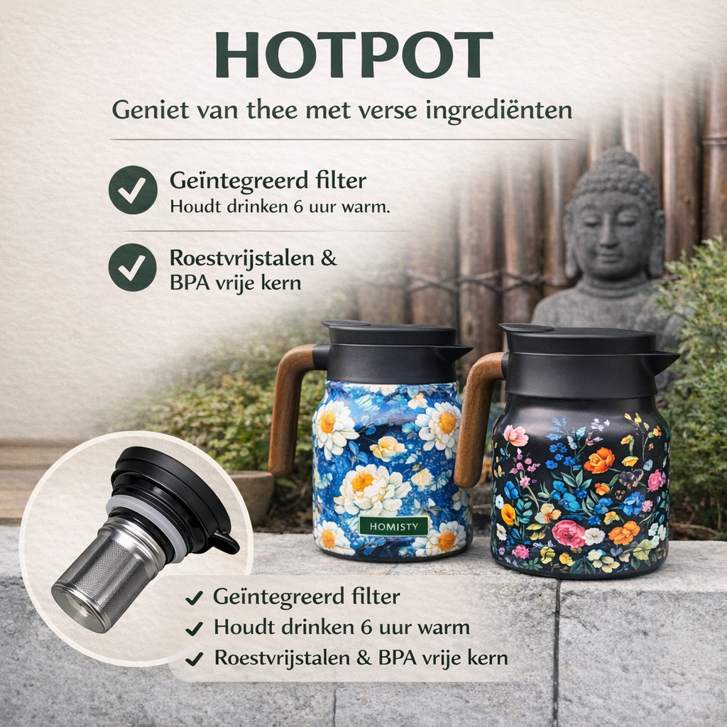 Hotpot™ | Warmte Behouden