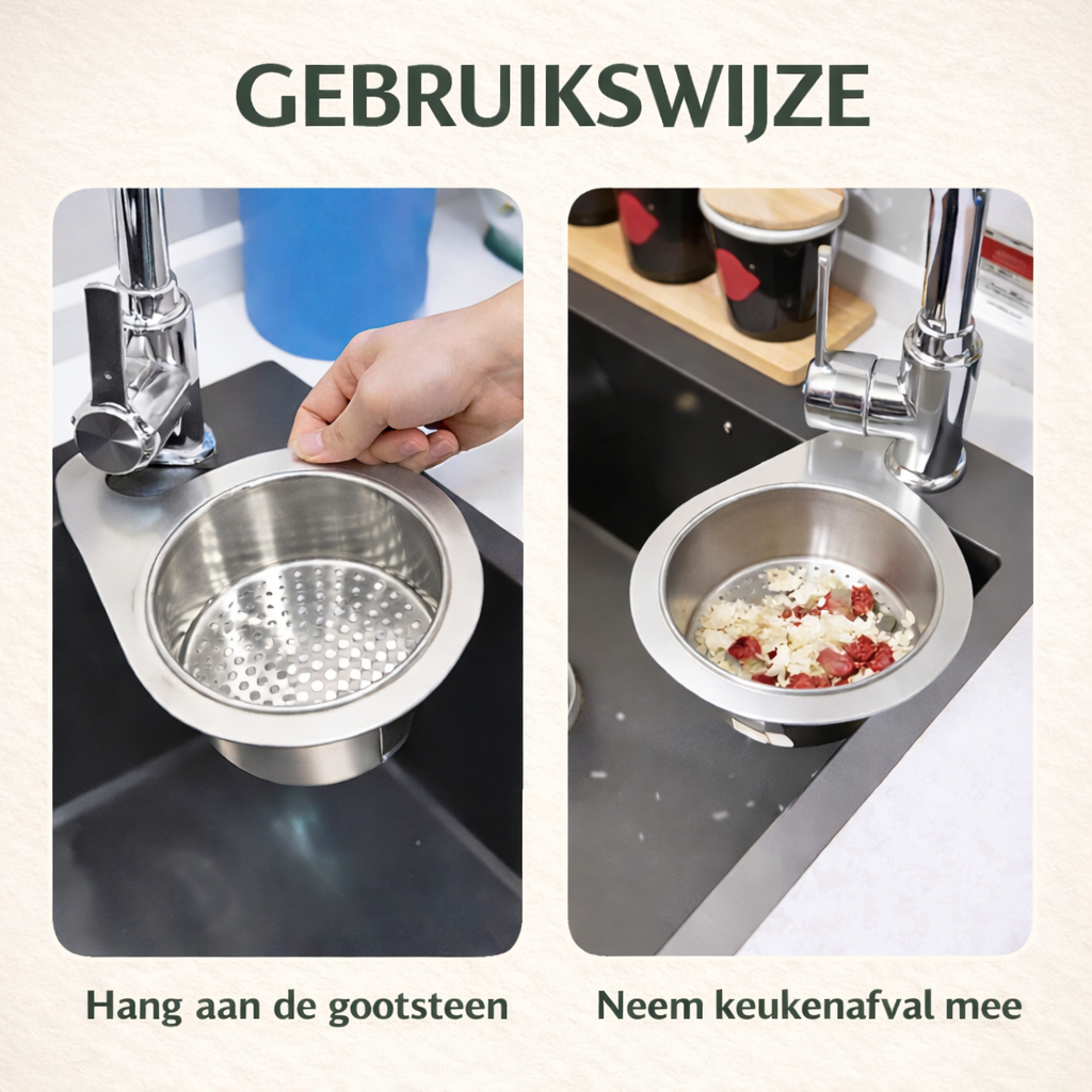 GootZeker™ | Bescherm je afvoer