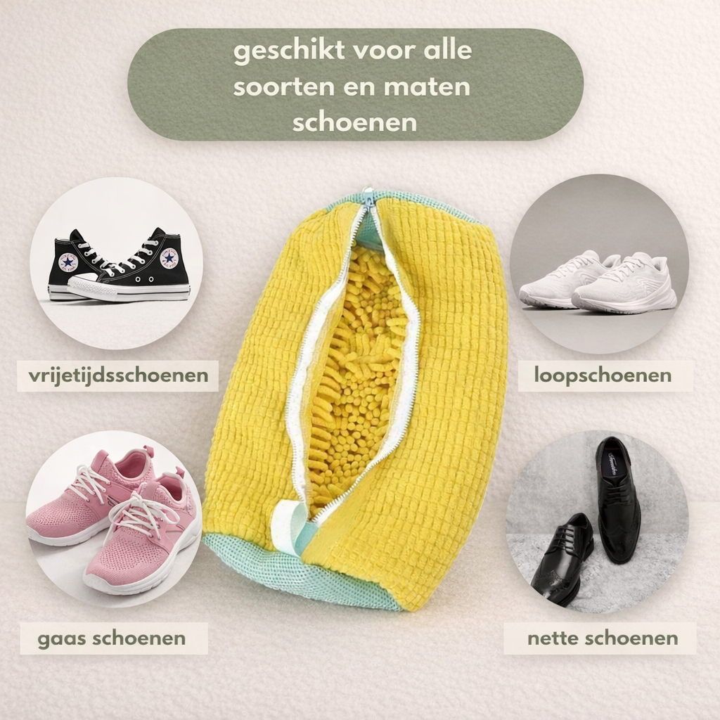 SchoenCare™ | Zorgeloos Wassen