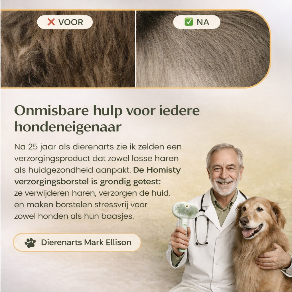 StoomBorstel™ | Zachte verzorging