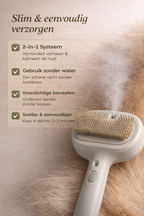 StoomBorstel™ | Zachte verzorging