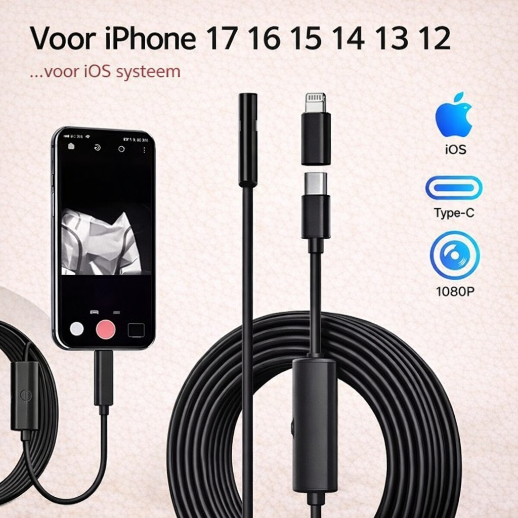 InspectiePro™ | Zie Wat Verborgen Is