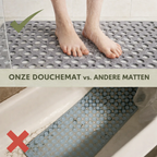 AntiSlipMat™ | Veilig Douchen