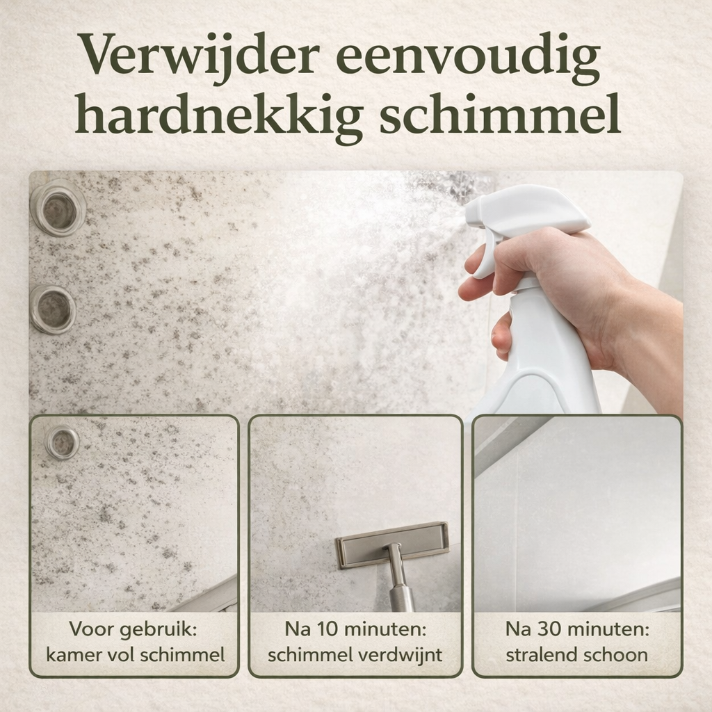 SchimmelClean™ | Direct Schimmelvrij