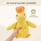 KnuffelEend™ | Anti-stress hondenknuffel