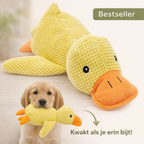 KnuffelEend™ | Anti-stress hondenknuffel