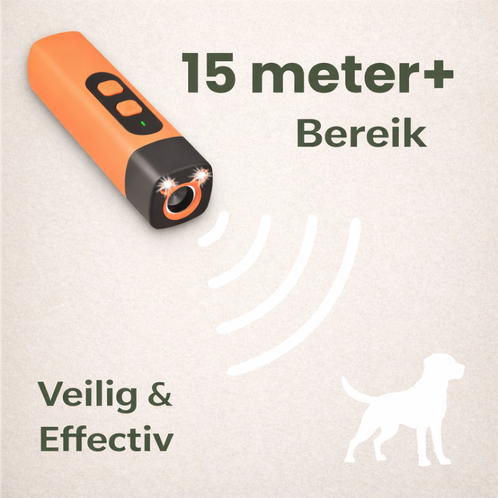 BlafStop™ | Veillige hondentraining