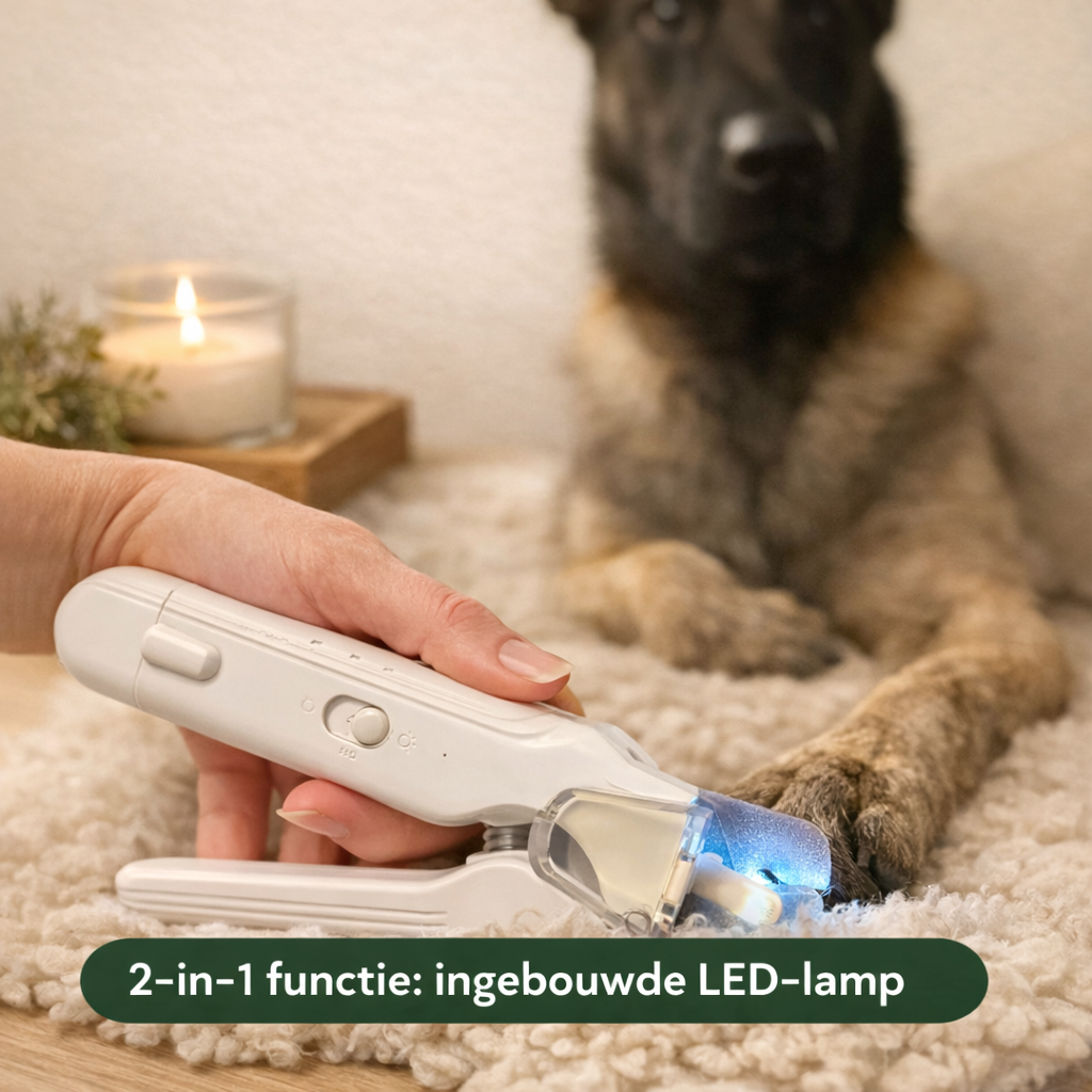 PootTrim™ | Zachte pootverzorging