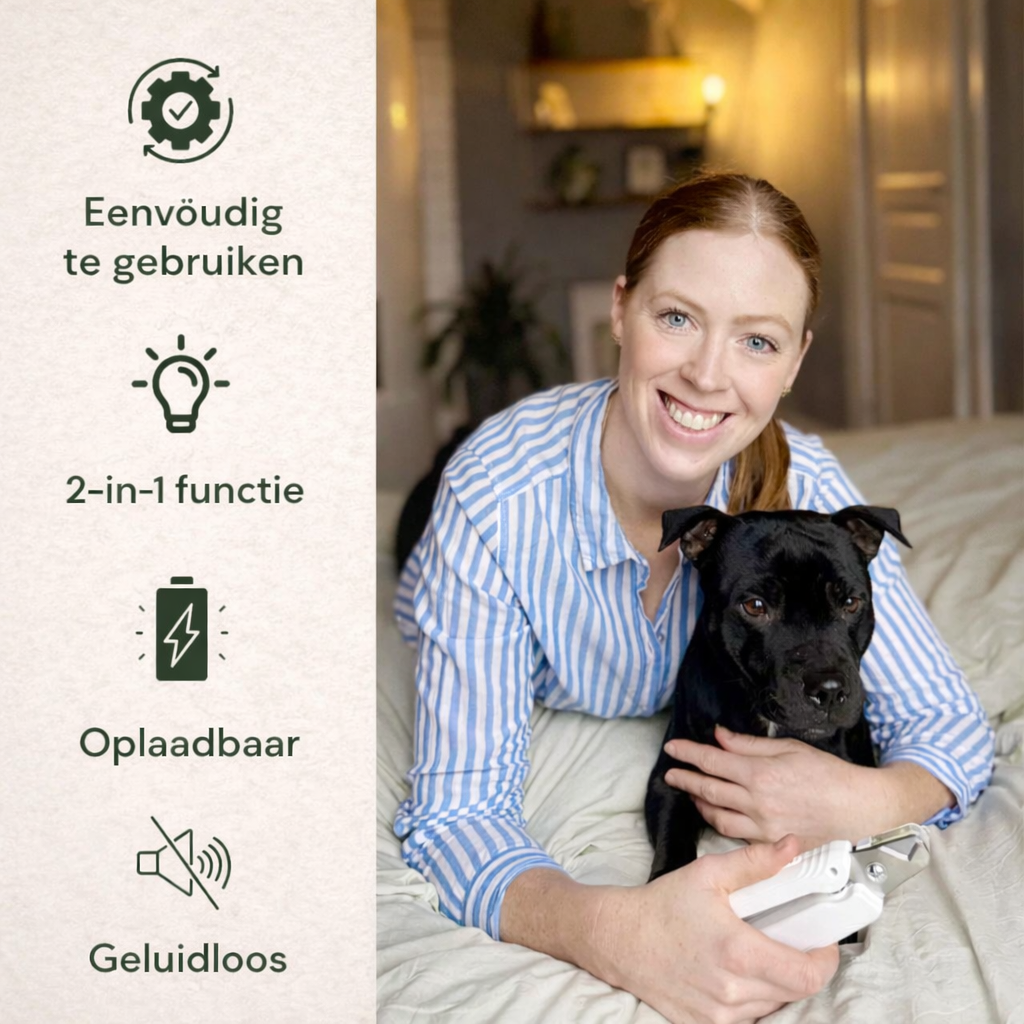 PootTrim™ | Zachte pootverzorging