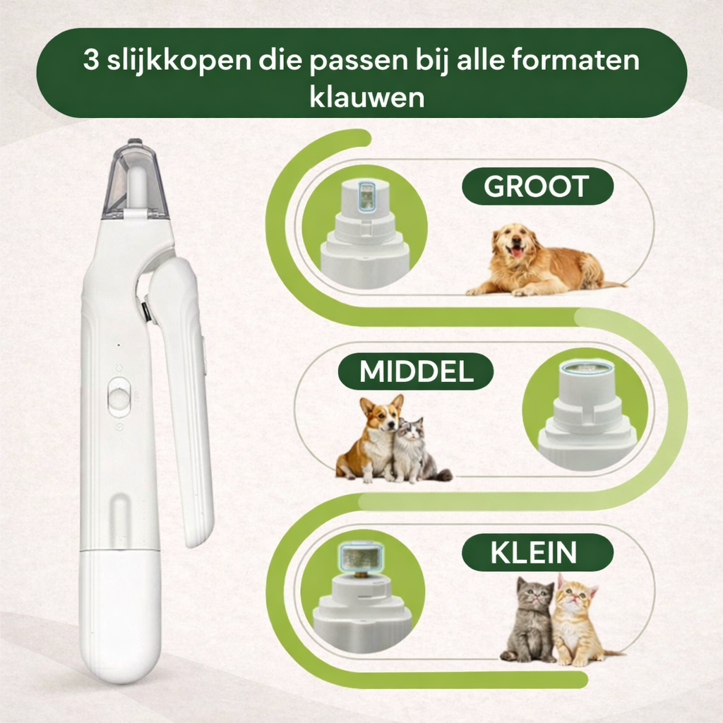 PootTrim™ | Zachte pootverzorging