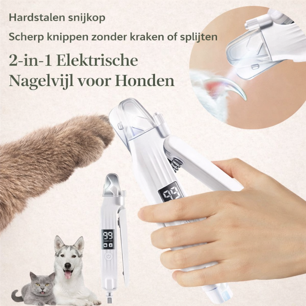 PootTrim™ | Zachte pootverzorging