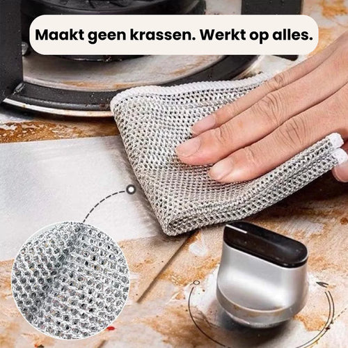 CleanZeker™ | Krasvrij Schoon