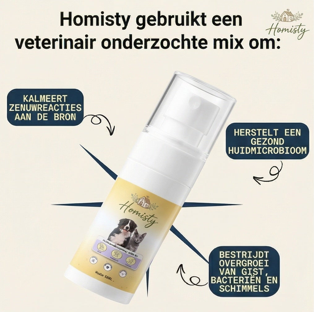 HuidRust™ | Huidverzorging hond