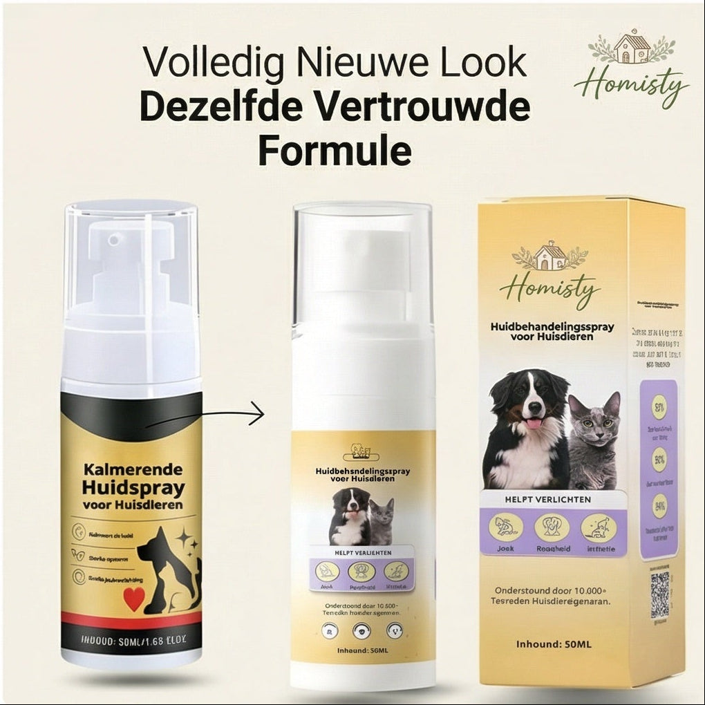 HuidRust™ | Huidverzorging hond