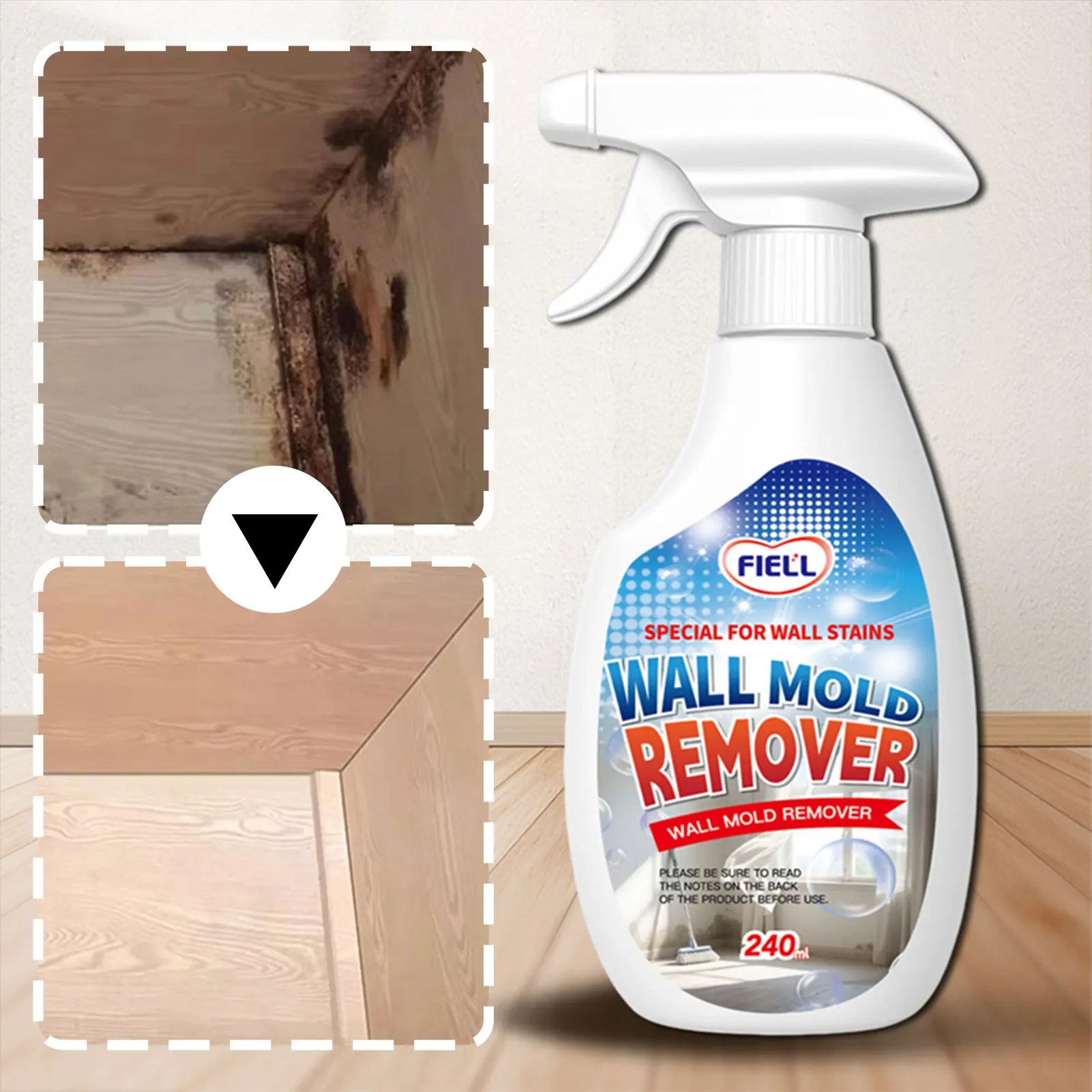 SchimmelClean™ | Direct Schimmelvrij
