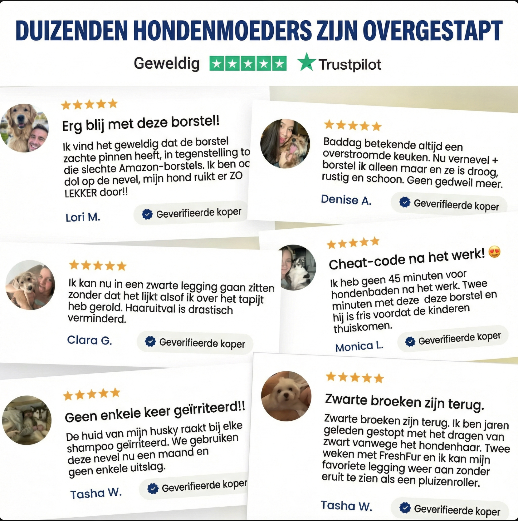 StoomBorstel™ | Zachte verzorging