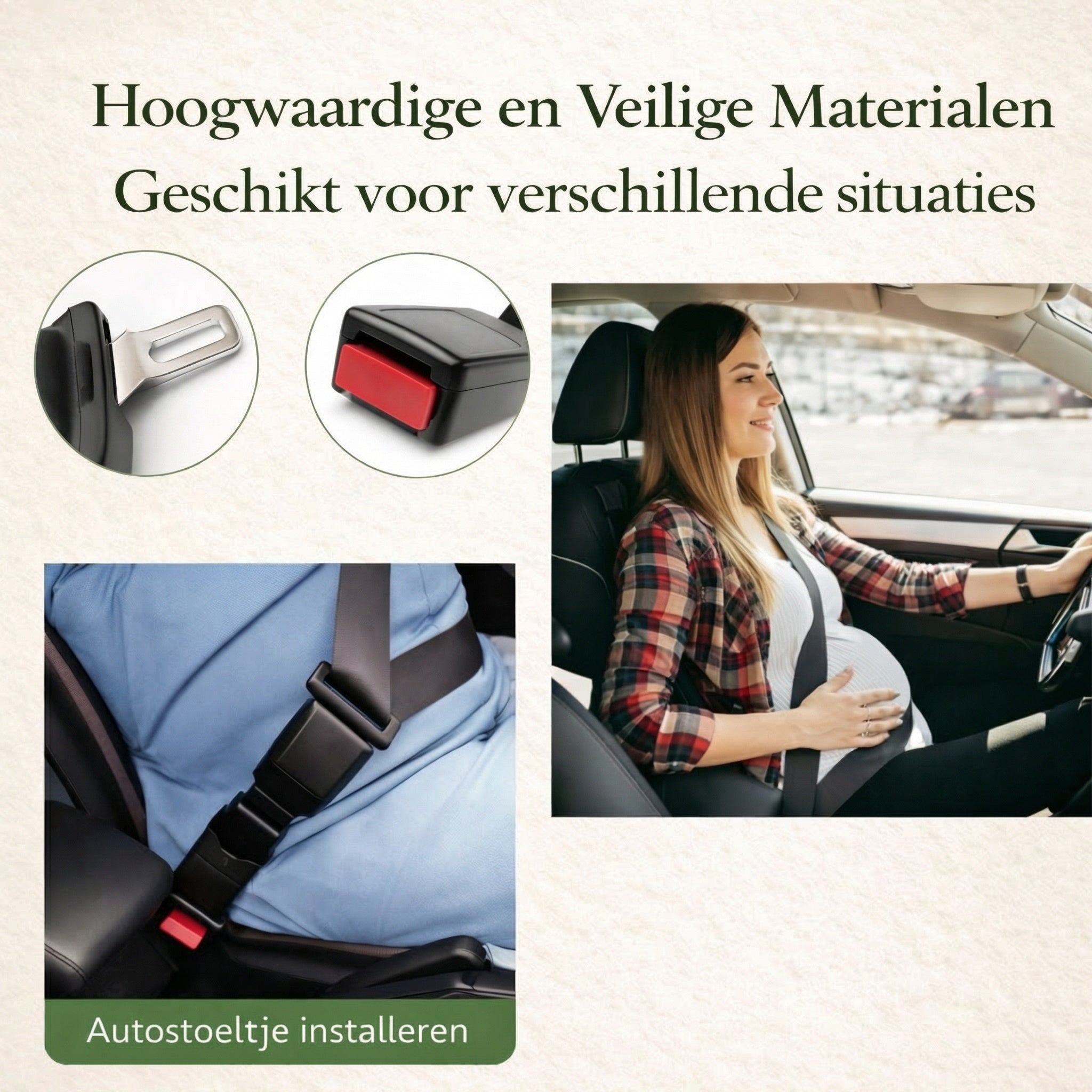 SeatExtend™ | Extra Riemlengte