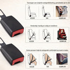SeatExtend™ | Extra Riemlengte